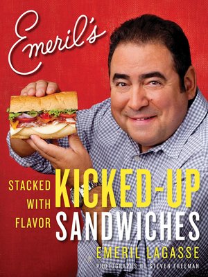 cover image of Emeril's Kicked-Up Sandwiches